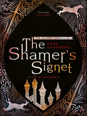 cover image of The Shamer's Signet